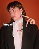Bjrk's Daughter, 19, Makes Modeling Debut for Miu Miu