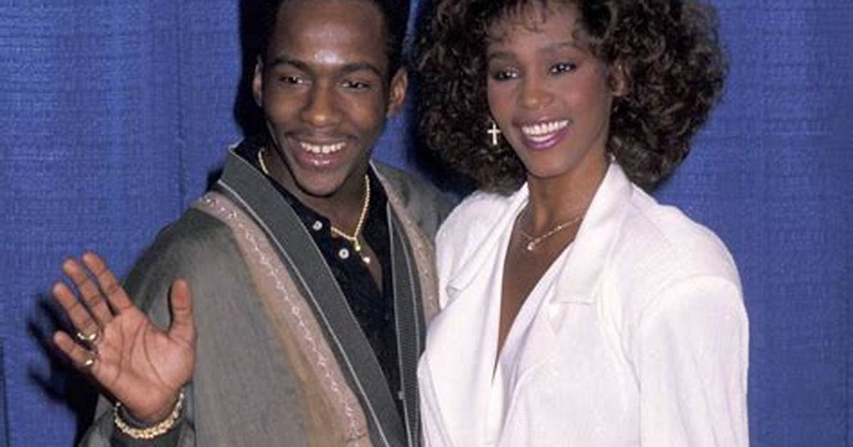 Bobby Brown and Whitney Houston's Age Gap Revealed
