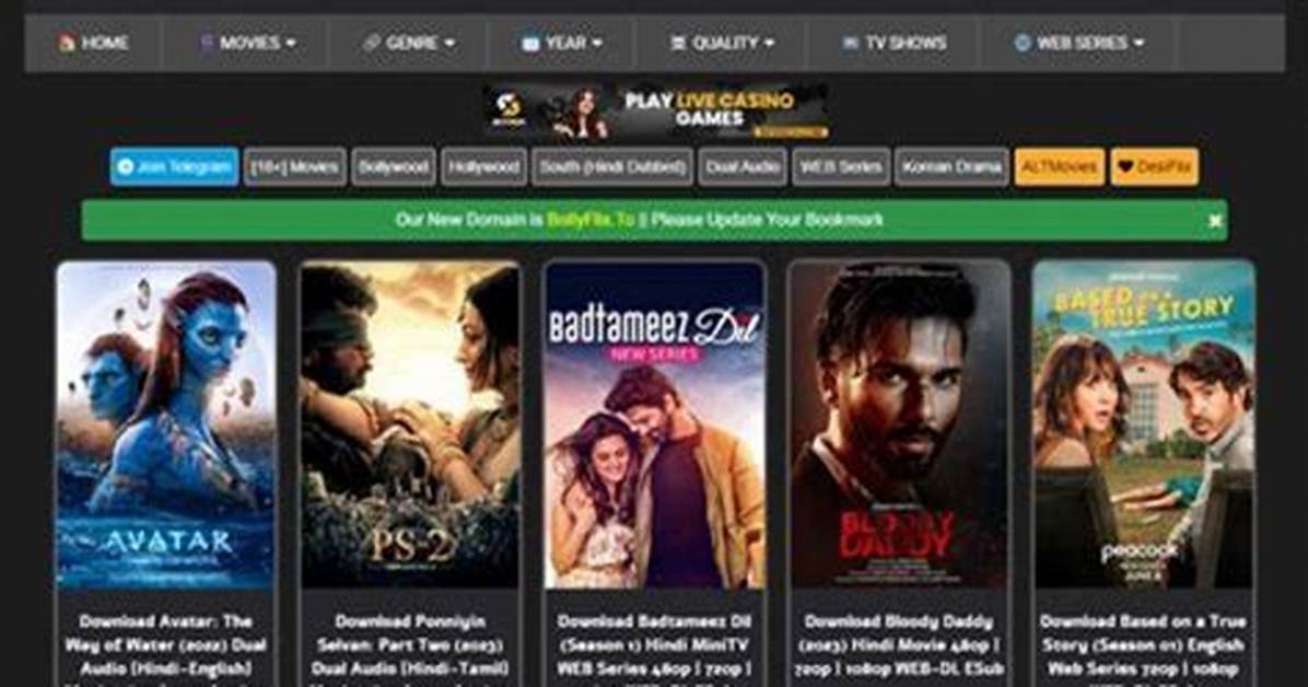 Bollyflix Africa: Your Ultimate Guide to Bollywood Entertainment in Africa
