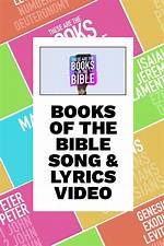 Books of the Bible Song: a Fun Way to Memorize Scripture
