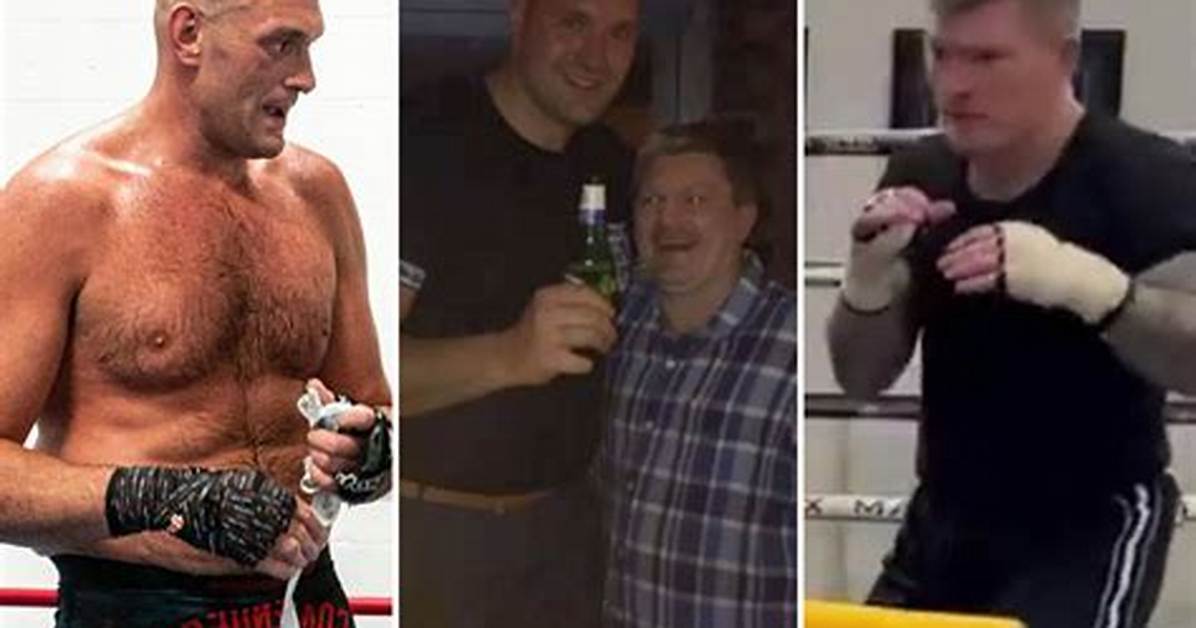 Boxer Tyson Fury Posted a Throwback Photo Showing Him at 400 Pounds to Remind You That 'Anything Is