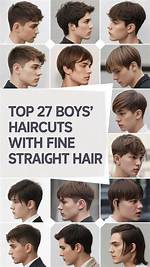 Boys Haircuts Fine Hair: the Ultimate Guide to Stylish Cuts for Fine Hair