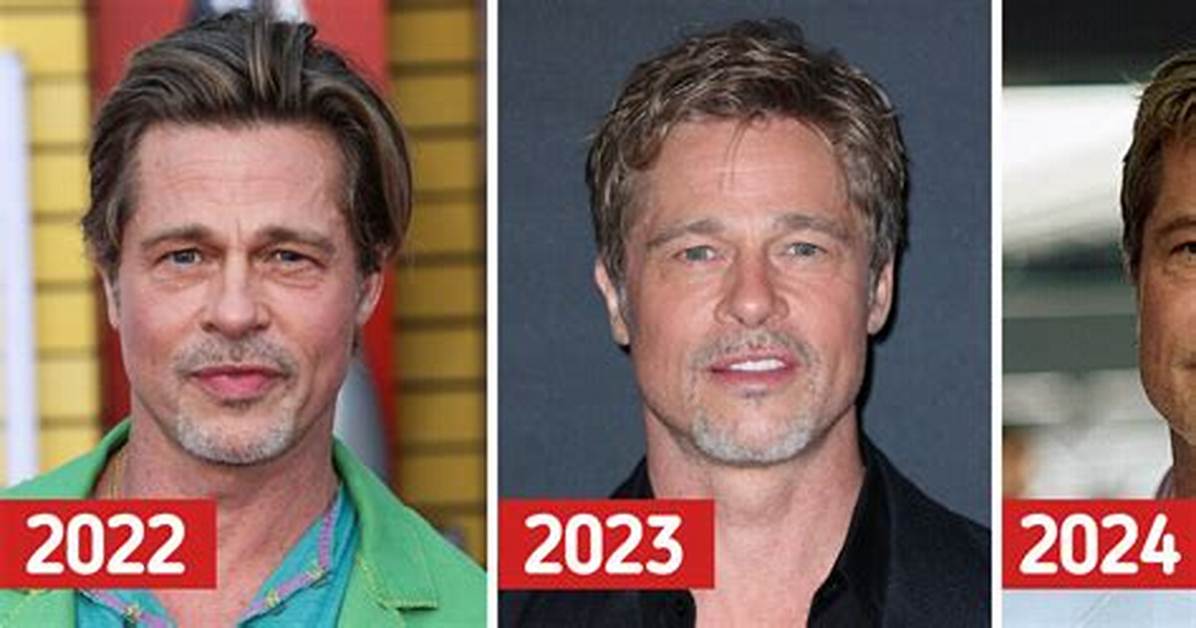 Brad Pitt 2024: a Year of New Beginnings and Endless Possibilities