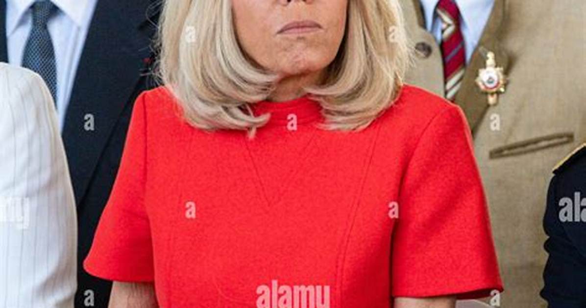 Brigitte Macron: the First Lady of France and Her Remarkable Journey