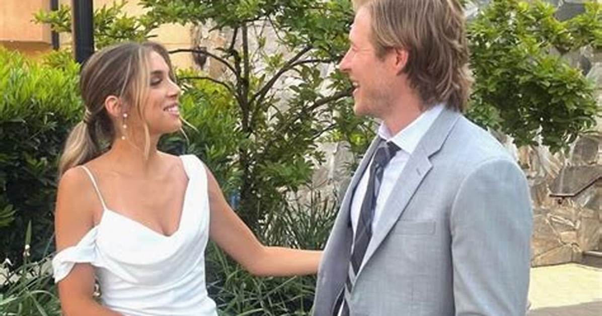 Brock Boeser Married: a Look into His Personal Life and Career