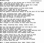 Bruce Springsteen’satlantic City Lyrics
