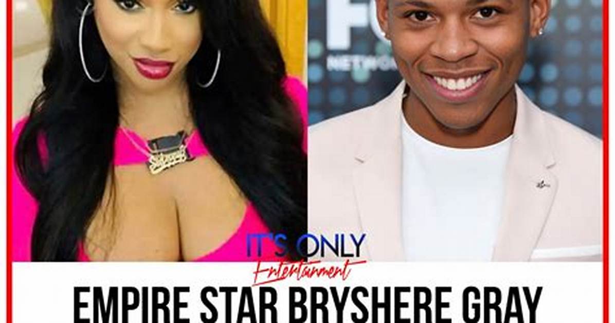 Bryshere Onlyfans: the Unveiling of a Star's New Venture