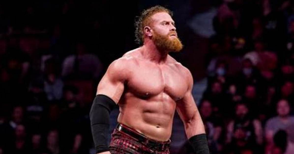 Buddy Matthews Debuts in Wwe: a Rising Star in the Ring