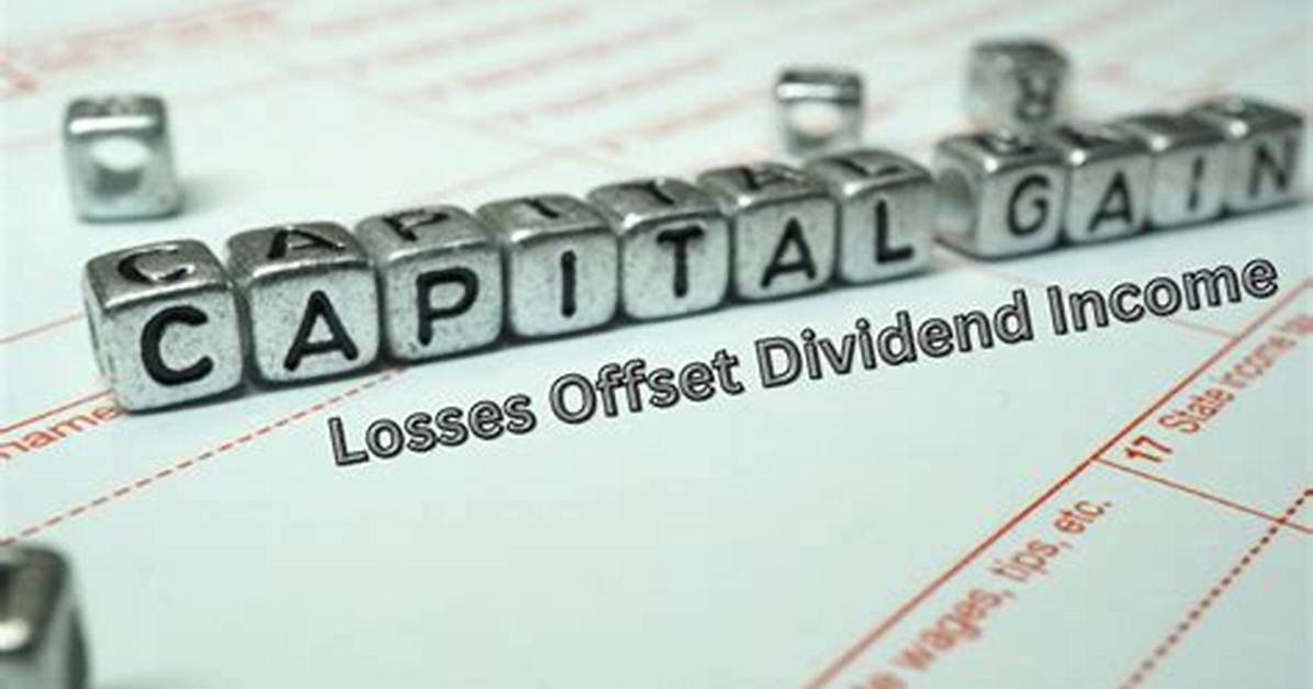 Can Dividend Income Be Offset by Capital Losses?