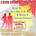 Cancer Sagittarius Love Compatibility - Sunsigns. Org