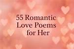 Captivating Love Poems for Her from the Heart