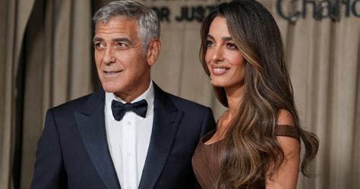 Capturing the Joy: George Clooney Twins Photos 2024