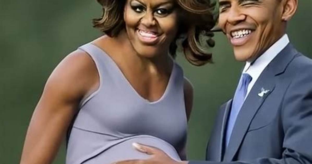 Capturing the Moment: Michelle Obama Pregnant Photos