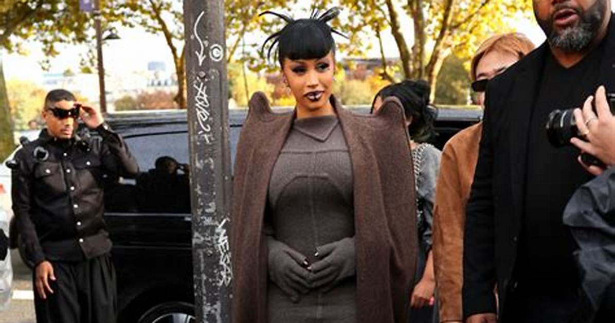 Cardi B's Stretch Marks: Embracing Body Positivity and Self-Love