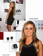 Carmen Electra, 51, Shows off Her Long Legs in Red Lingerie Set as She Poses with Famous Friends For