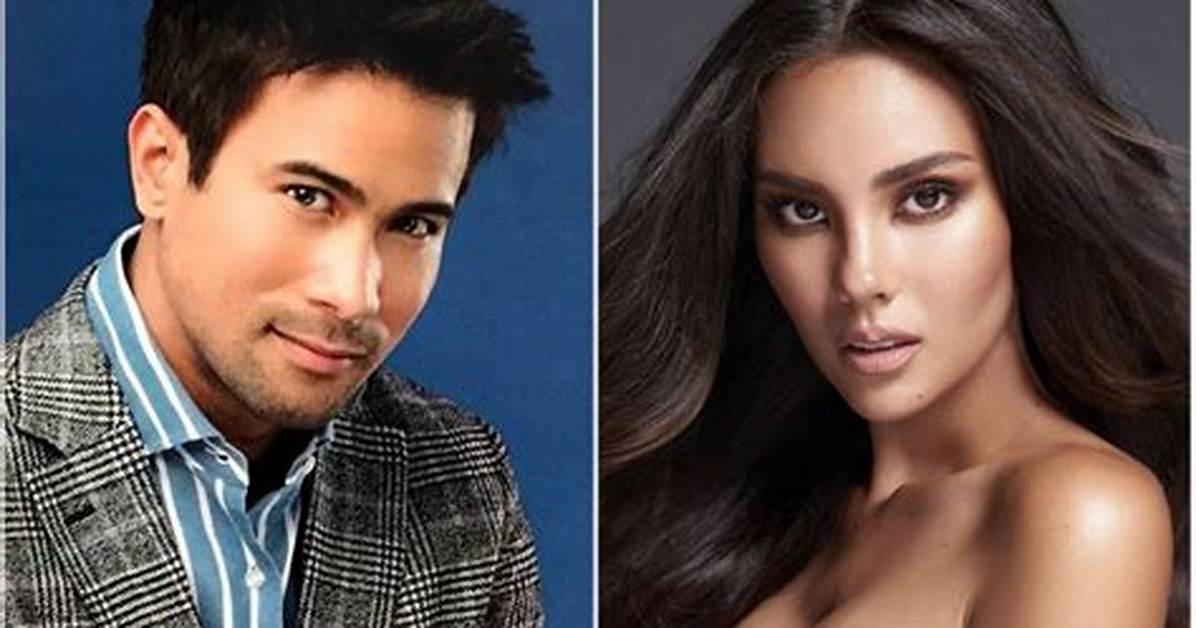 Catriona Gray and Sam Milby Split: Unveiling the Truth Behind Their Breakup