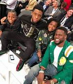 Chadwick Boseman's Children: a Legacy to Remember