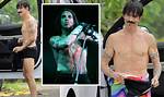 Check out Anthony Kiedis's Dashing Youth!