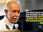 Chesley Sullenberger: the Hero of the Hudson