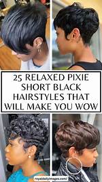 Chic and Trendy: Exploring Short Black Hairstyles