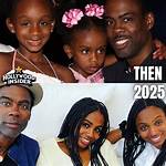 Chris Rock Has Two Daughters but No, Chrisean Isn't One of Them