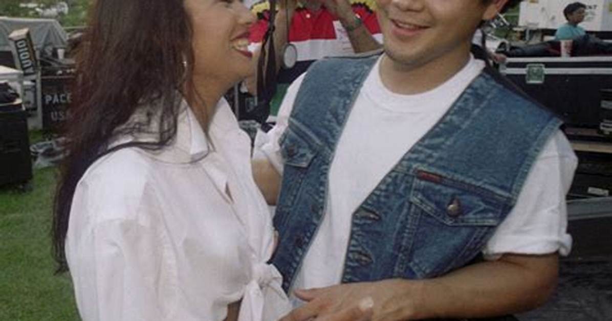 Chris: the Beloved Husband of the Late Tejano Queen Selena Quintanilla