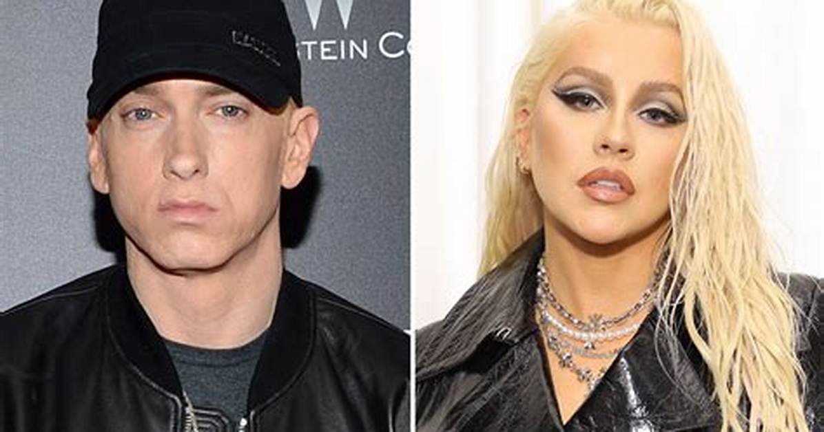 Christina Aguilera and Eminem's Beef Explained: Inside the Feud ·