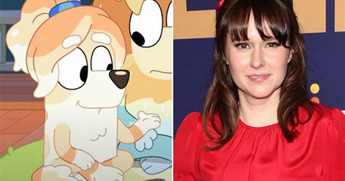 Claudia O'doherty: the Voice Behind Bluey’s Beloved Characters
