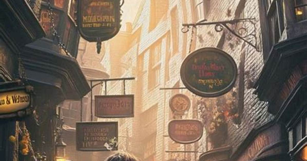 Coco Bliss: the Magical World of Harry Potter