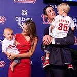 Cole Hamels: a Family Man and His Kids