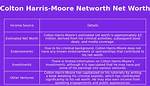 Colton Harris-Moore Net Worth: the Rise and Fall of the Barefoot Bandit