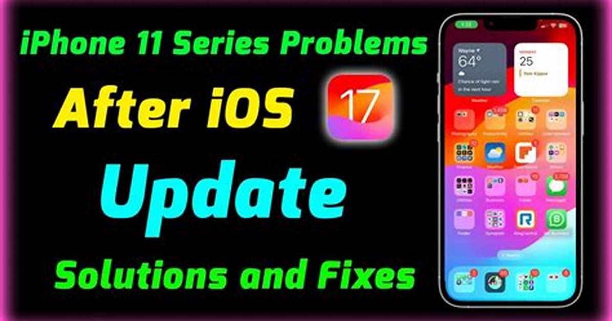 Common iPhone 11 Problems and How to Fix Them