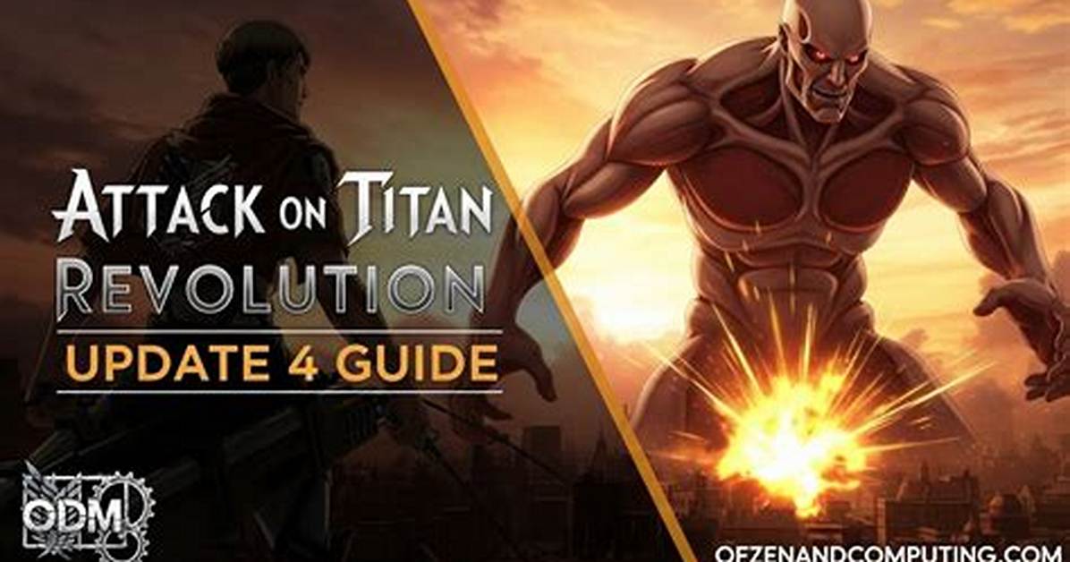 Complete Guide to Attack on Titan Revolution Codes: Unlock Hidden Features and Bonuses
