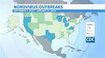 Comprehensive Map of the Current Stomach Virus Outbreak