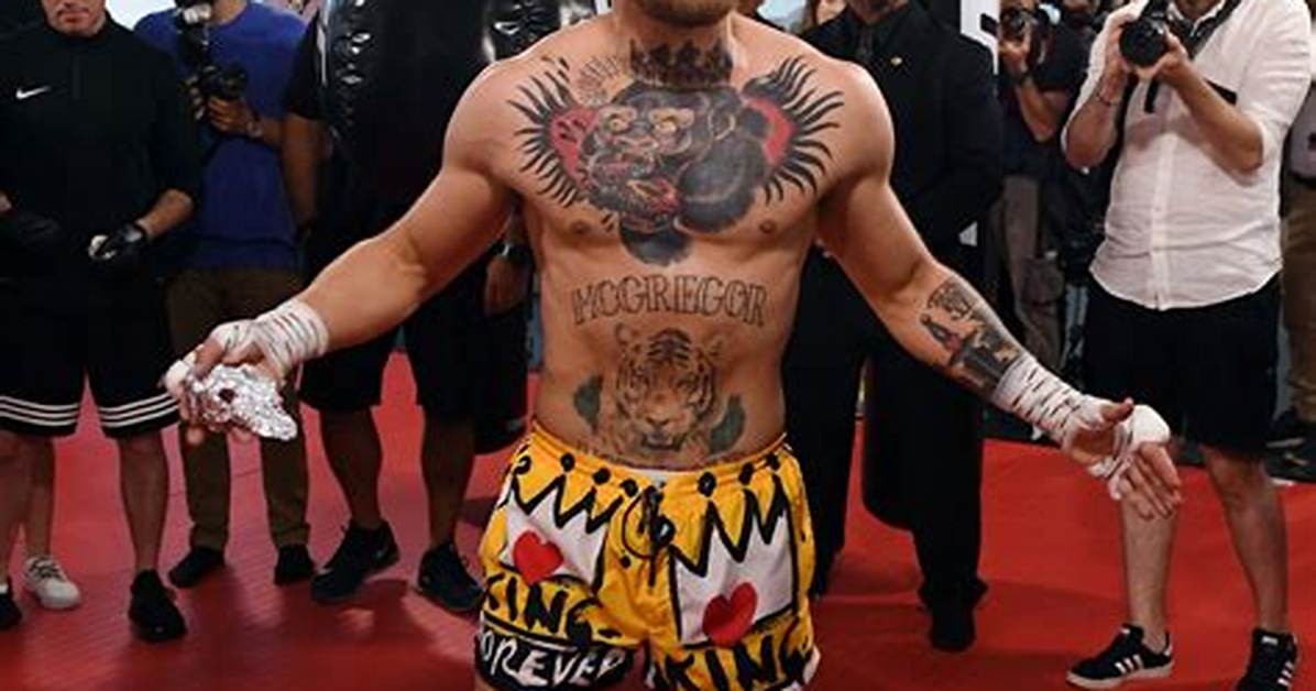 Conor Mcgregor's Height and Weight Revealed