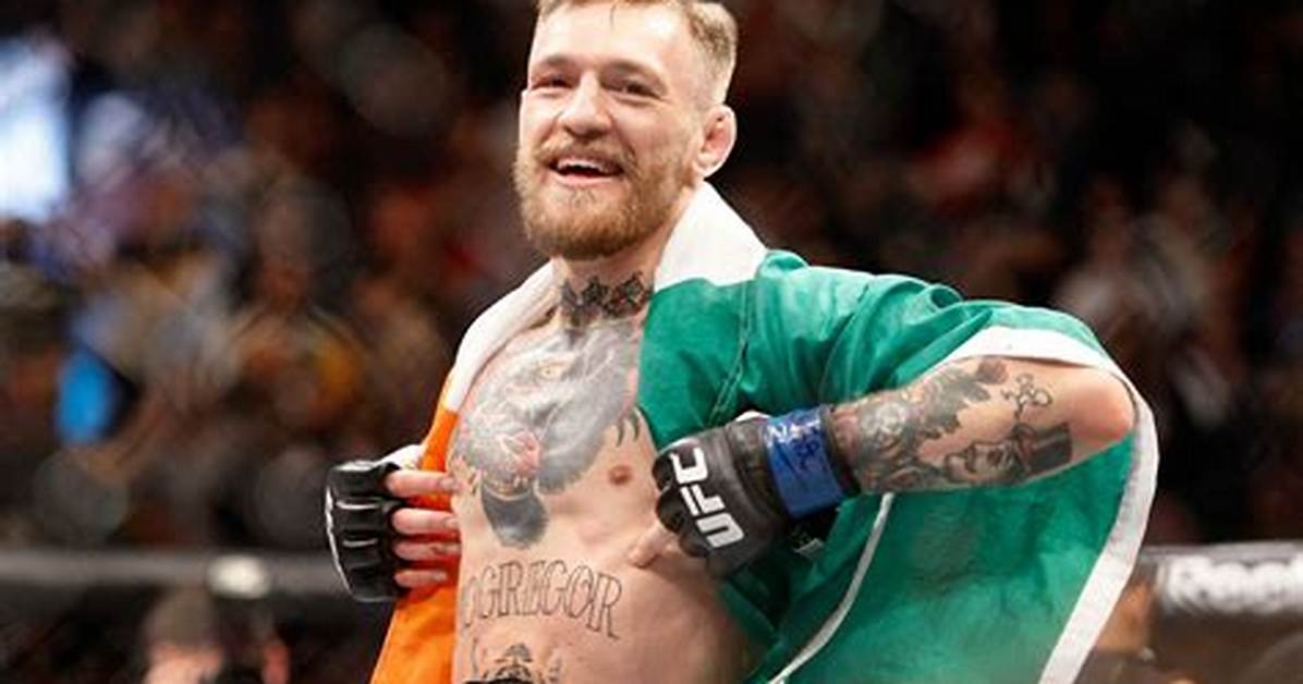 Conor Mcgregor: the Ultimate Fighter's Height and Weight Revealed