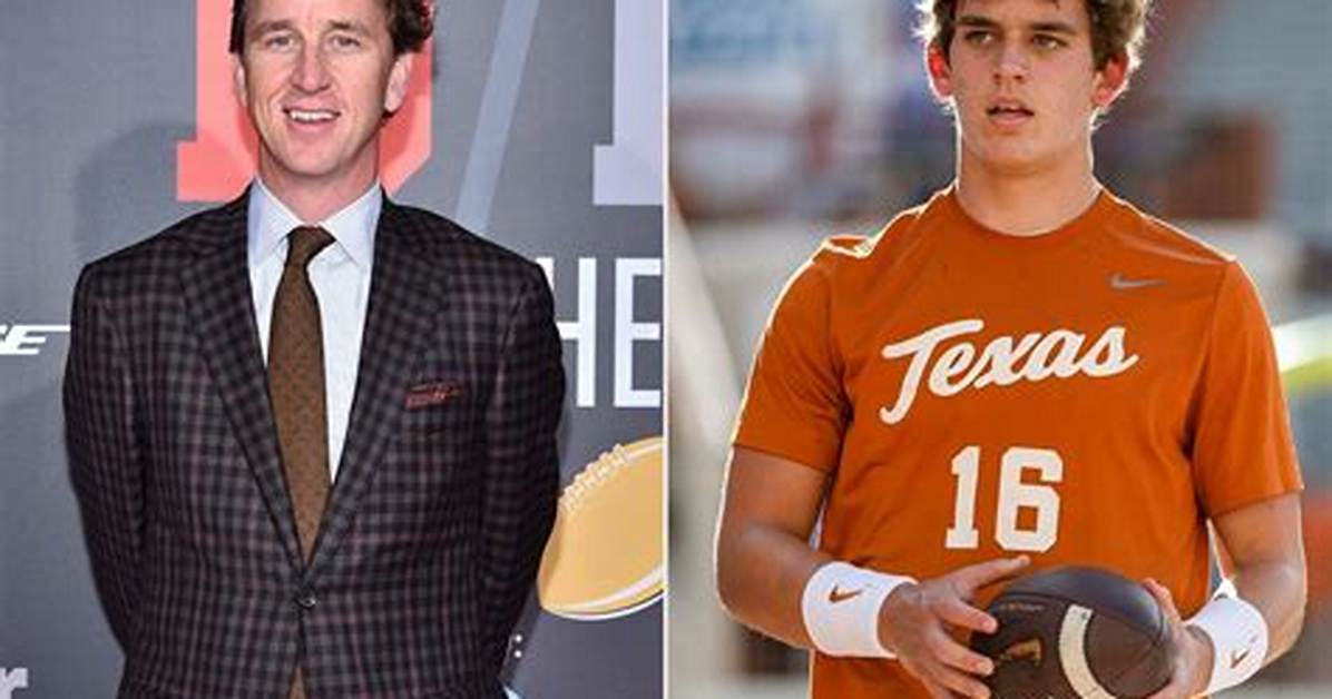 Cooper Manning: the Rising Star and Son of a Football Legend