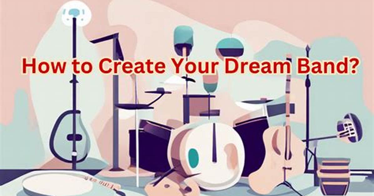 Creating the Ultimate Dream Band: a Journey Through Music's Finest