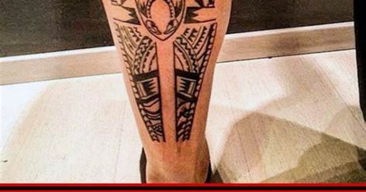 Creative Expressions: Small Male Leg Tattoos