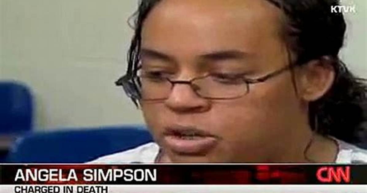 Crime: How Did Angela Simpson Murder Terry Neely? Where Is She Now – in Jail / Prison