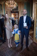 Daniel Ek Family