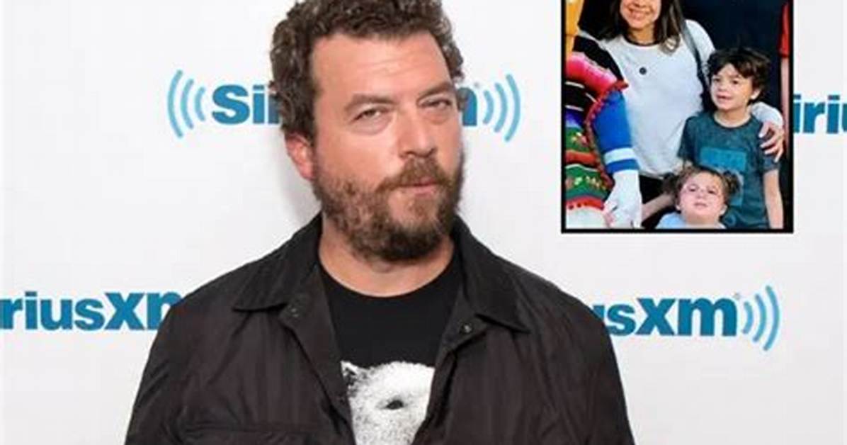 Danny Mcbride Took His Wife and Kids