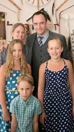 Dave Matthews' Wife and Kids