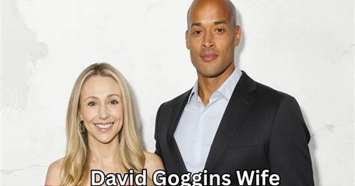 David Goggins' Girlfriend Jennifer: a Deep Dive into Their Relationship