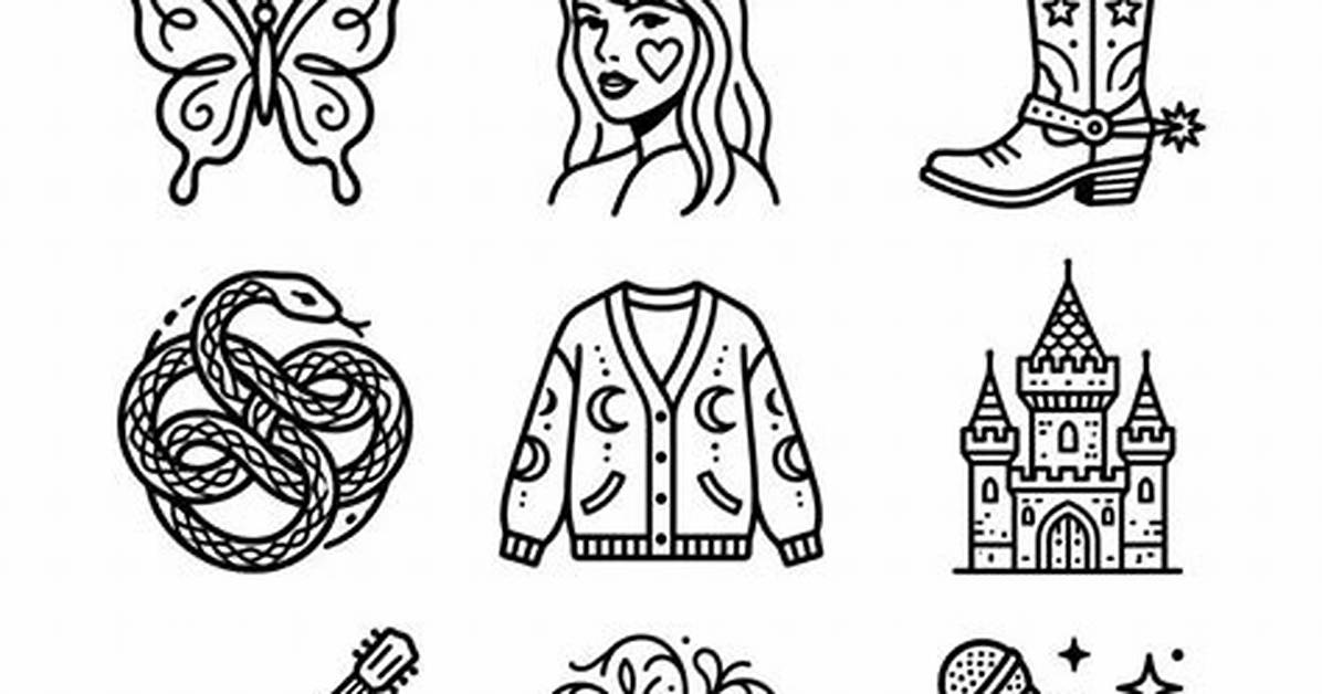Decoding Taylor Swift Symbols: a Journey Through Her Artistic Language