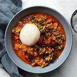 Delicious Nigerian Cuisine: a Visual Feast of Fork-Based Delights