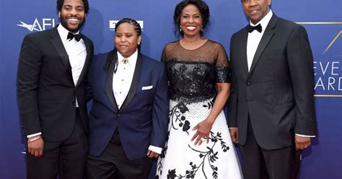 Denzel Washington's Grandchildren: a Glimpse into the Next Generation