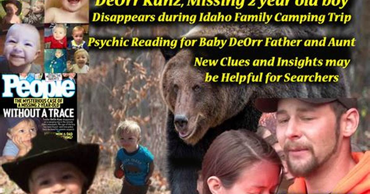 Deorr Kunz Wikipedia, Explaining the Missing Case of 2-Year-Old Boy