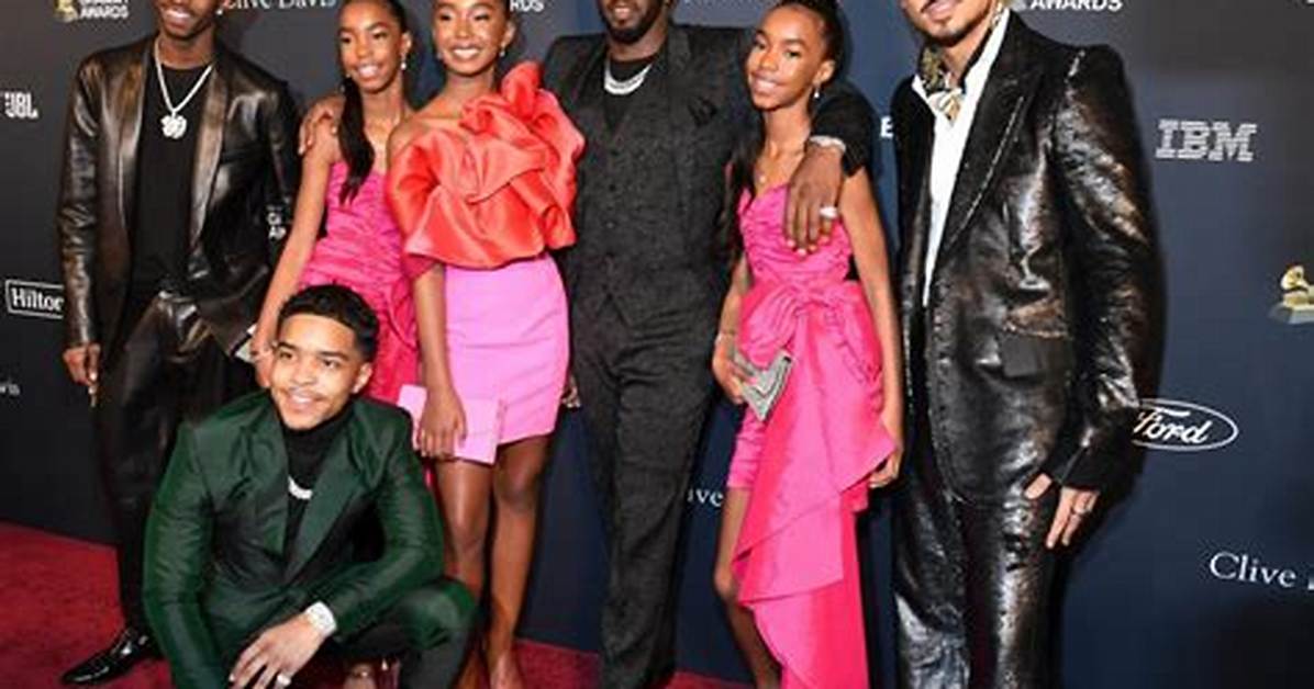 Diddy Is a Proud Father of 7. Meet All of the Entertainer's Kids and Their Moms.