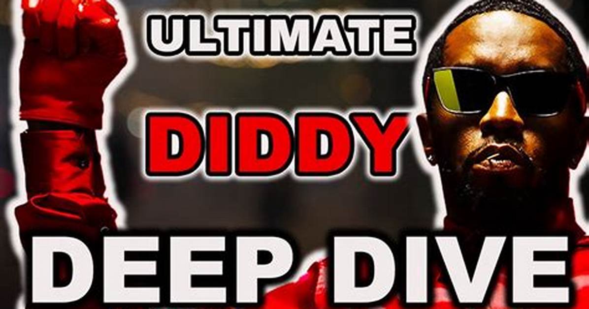 Diddy Tattoos: a Deep Dive into the Meaning and Significance